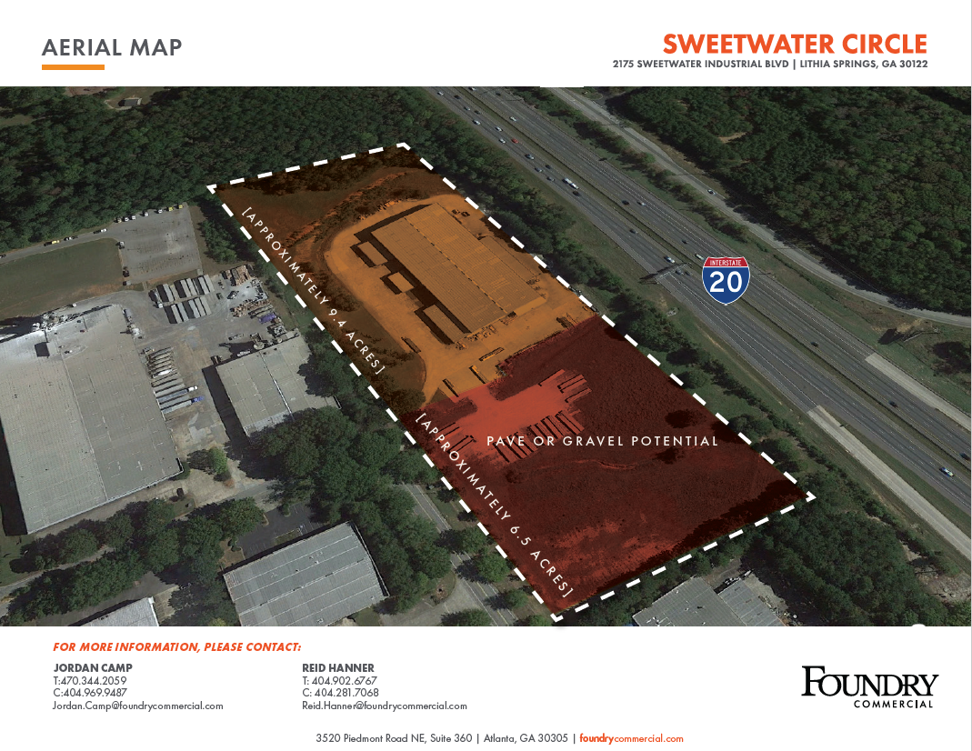 2175 Sweetwater Ind Blvd, Lithia Springs, GA for sale Building Photo- Image 1 of 1