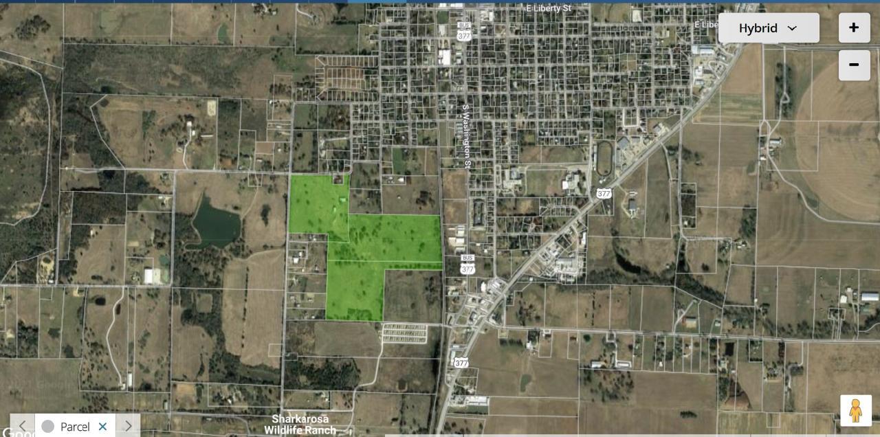 623 W Georgia Ave, Pilot Point, TX for sale Aerial- Image 1 of 1