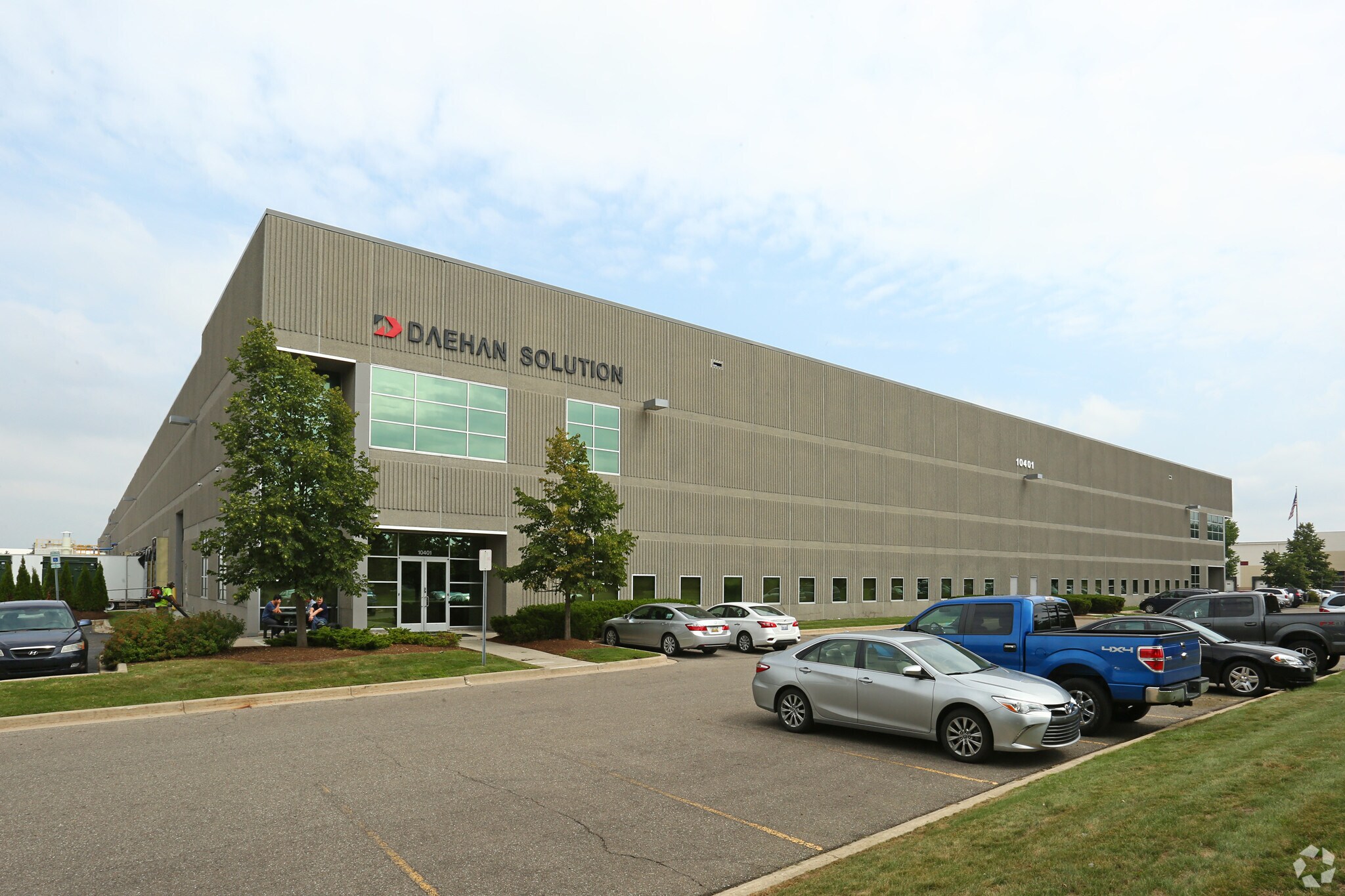 10401 Harrison Rd, Romulus, MI for sale Building Photo- Image 1 of 1