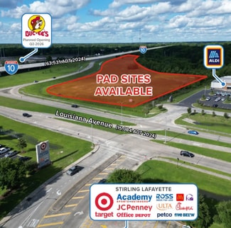 More details for I-10@ Louisiana Ave, Lafayette, LA - Land for Lease