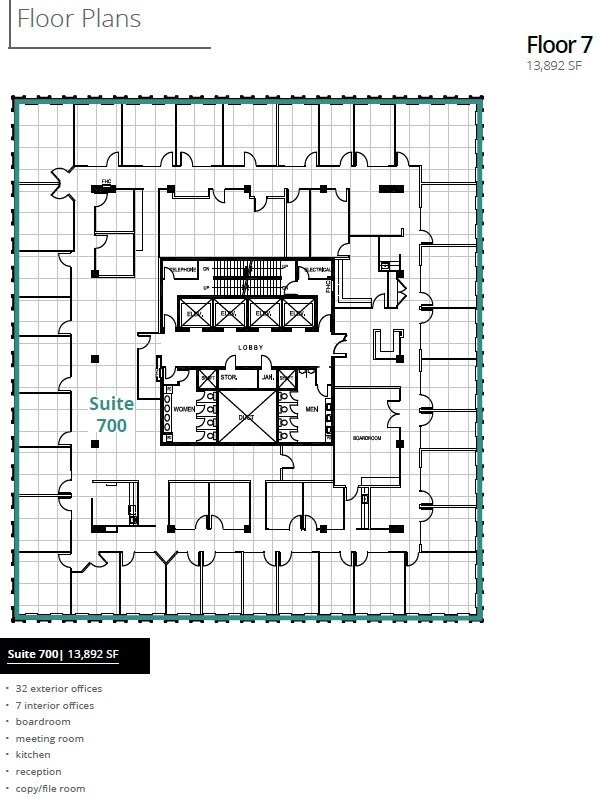400 5th Ave SW, Calgary, AB for lease Floor Plan- Image 1 of 1