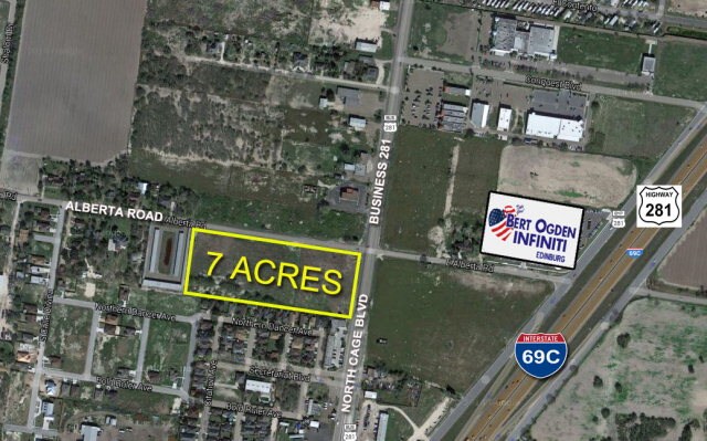 5210 N Closner Blvd, Edinburg, TX for sale - Building Photo - Image 1 of 1