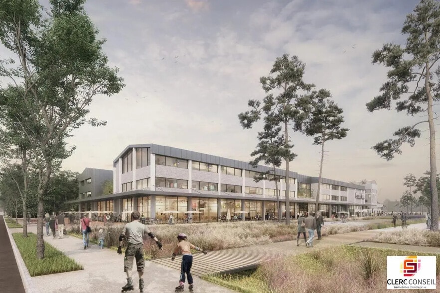 Office in Vernon for sale - Building Photo - Image 3 of 5