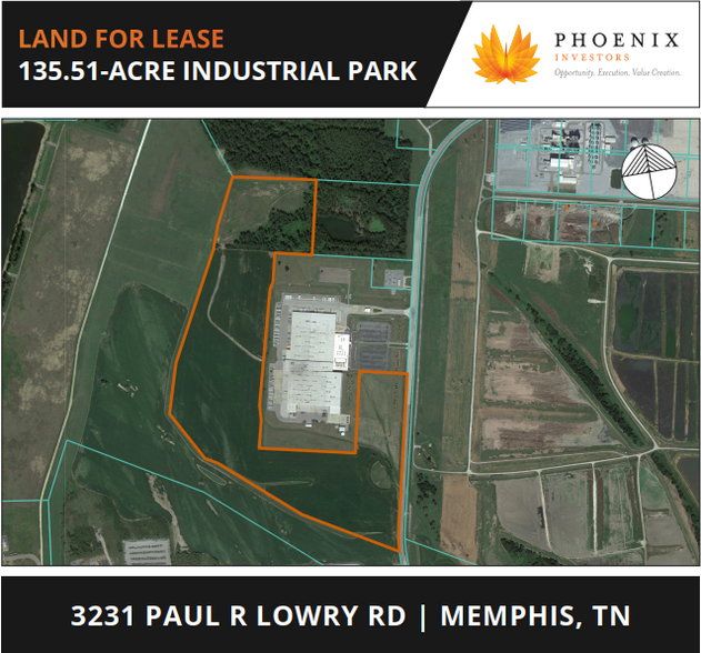 Paul R Lowry Road, Memphis, TN for lease - Building Photo - Image 1 of 1