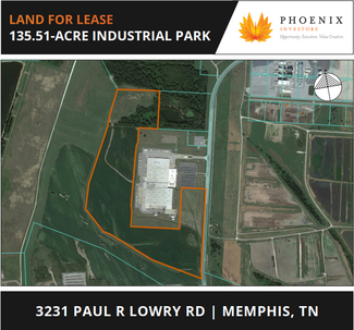 More details for Paul R Lowry Road, Memphis, TN - Land for Lease