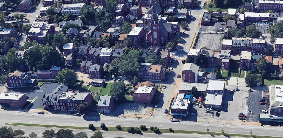 Soulard Properties portfolio of 2 properties for sale on LoopNet.com - Aerial - Image 3 of 3