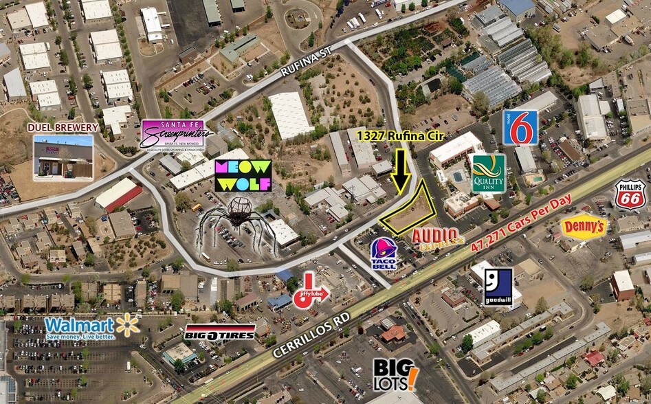 1327 Rufina Cir, Santa Fe, NM for sale - Primary Photo - Image 1 of 1