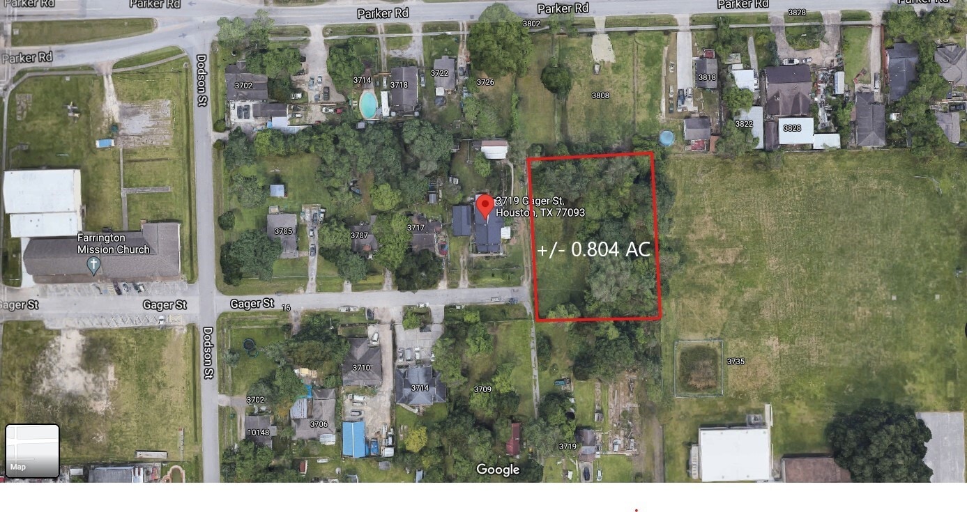 3719 Gager St, Houston, TX 77093 Land for Sale