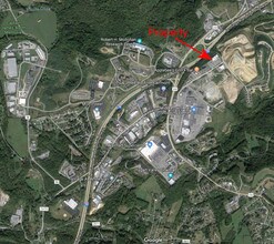 51 Southland Dr, Fairmont, WV - AERIAL  map view - Image1