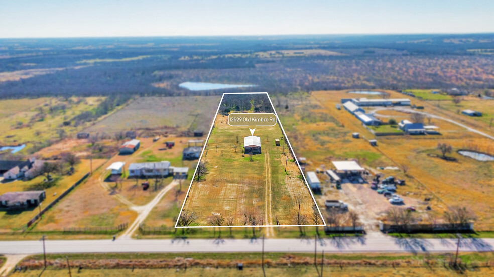 12529 Old Kimbro Rd, Manor, TX for sale - Primary Photo - Image 1 of 16