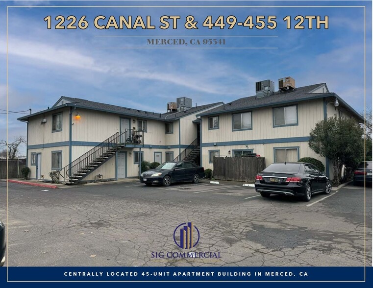1226 Canal St, Merced, CA for sale - Building Photo - Image 1 of 1