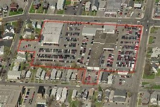 1001-1055 W Genesee St, Syracuse, NY - AERIAL map view
