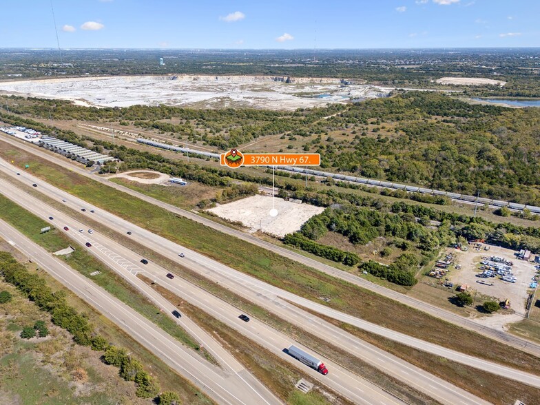 3790 N Highway 67, Midlothian, TX for sale - Aerial - Image 1 of 17