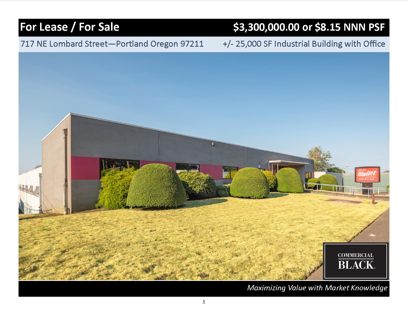 717 NE Lombard St, Portland, OR for sale Building Photo- Image 1 of 1