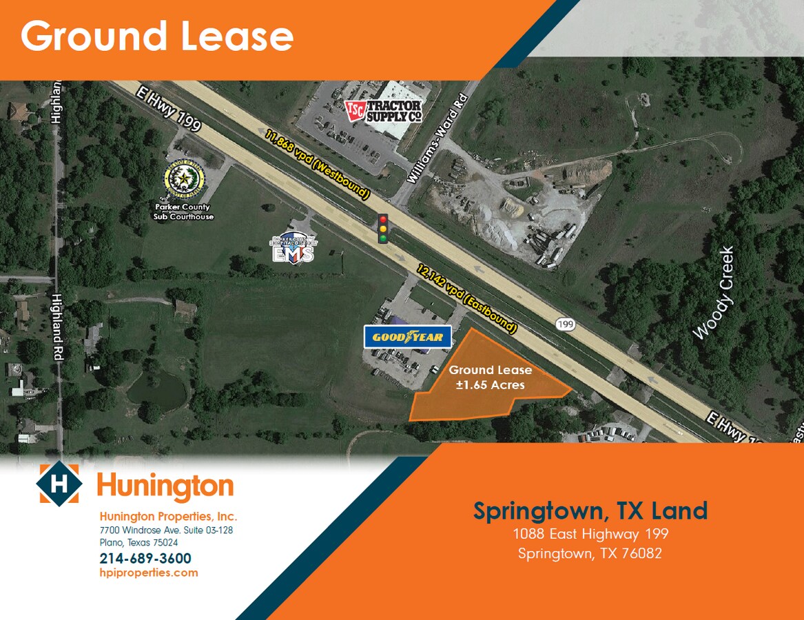 1088 E Highway 199, Springtown, TX 76082