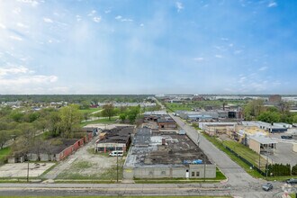 401 Saint Jean St, Detroit, MI - Aerial map view