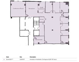 8120 Woodmont Ave, Bethesda, MD for lease Floor Plan- Image 1 of 1