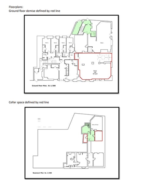 2 Hitchin St, Baldock for lease - Floor Plan - Image 3 of 3