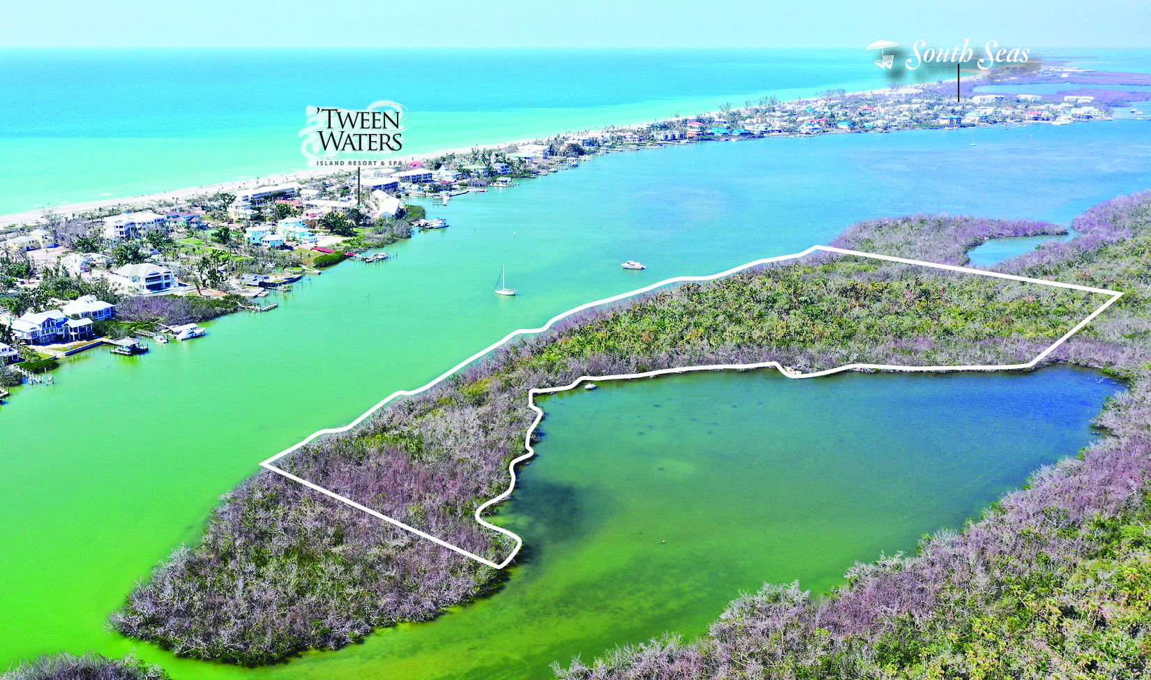 Sanibel Key, Captiva, FL for sale Aerial- Image 1 of 9