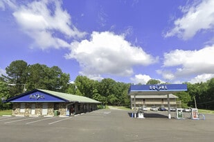 (Former) SQRL Gas Station - Convenience Store