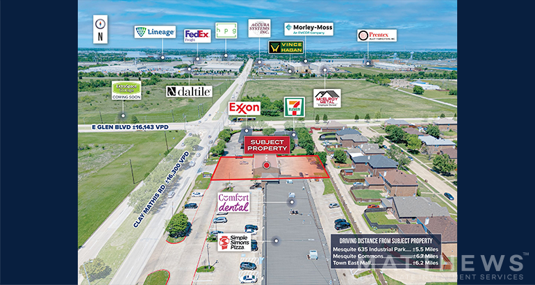 520 Clay Mathis Rd, Mesquite, TX for sale - Building Photo - Image 3 of 3