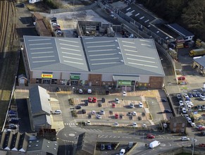 Station Rd, Hexham, NBL - aerial  map view