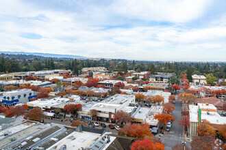 220-240 Main St, Los Altos, CA - aerial  map view