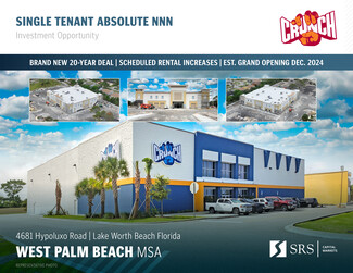 More details for 4681 Hypoluxo Rd, Lake Worth, FL - Retail for Sale