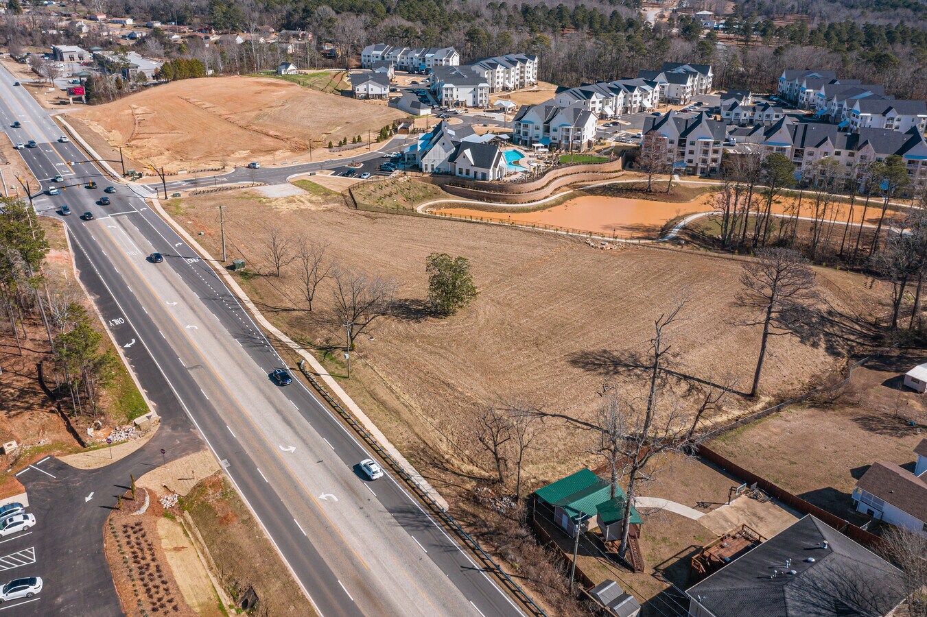 2560 Glenn Ave, Auburn, AL 36830 2.73 Acres of Commercial Land in