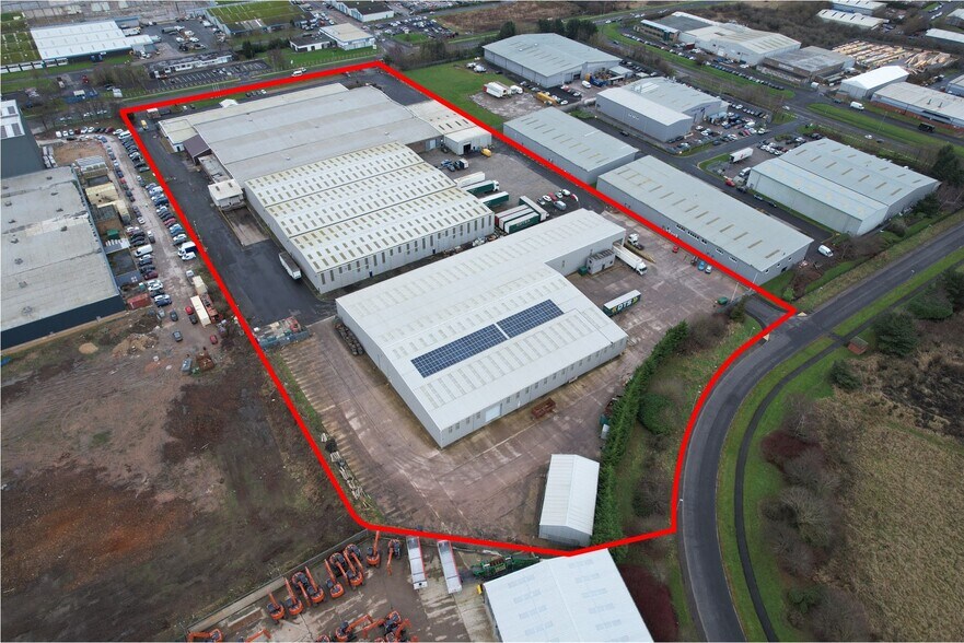 Unit 2 Nelson Way, Cramlington, NE23 1WG Industrial for Lease