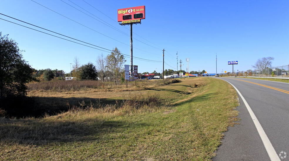 GA Hwy 122 & I-75, Hahira, GA for sale - Primary Photo - Image 1 of 1