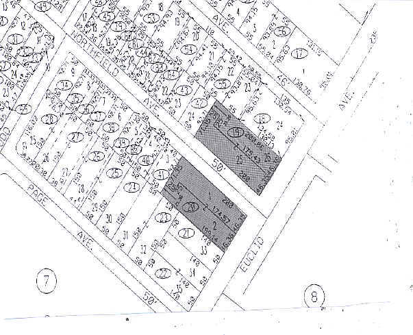 14815-14835 Euclid Ave, Cleveland, OH for sale - Plat Map - Image 1 of 1