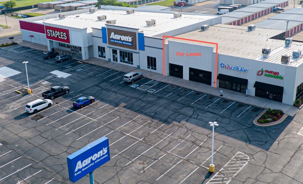 1201-1205 NW Sheridan Rd, Lawton, OK for lease - Building Photo - Image 1 of 4