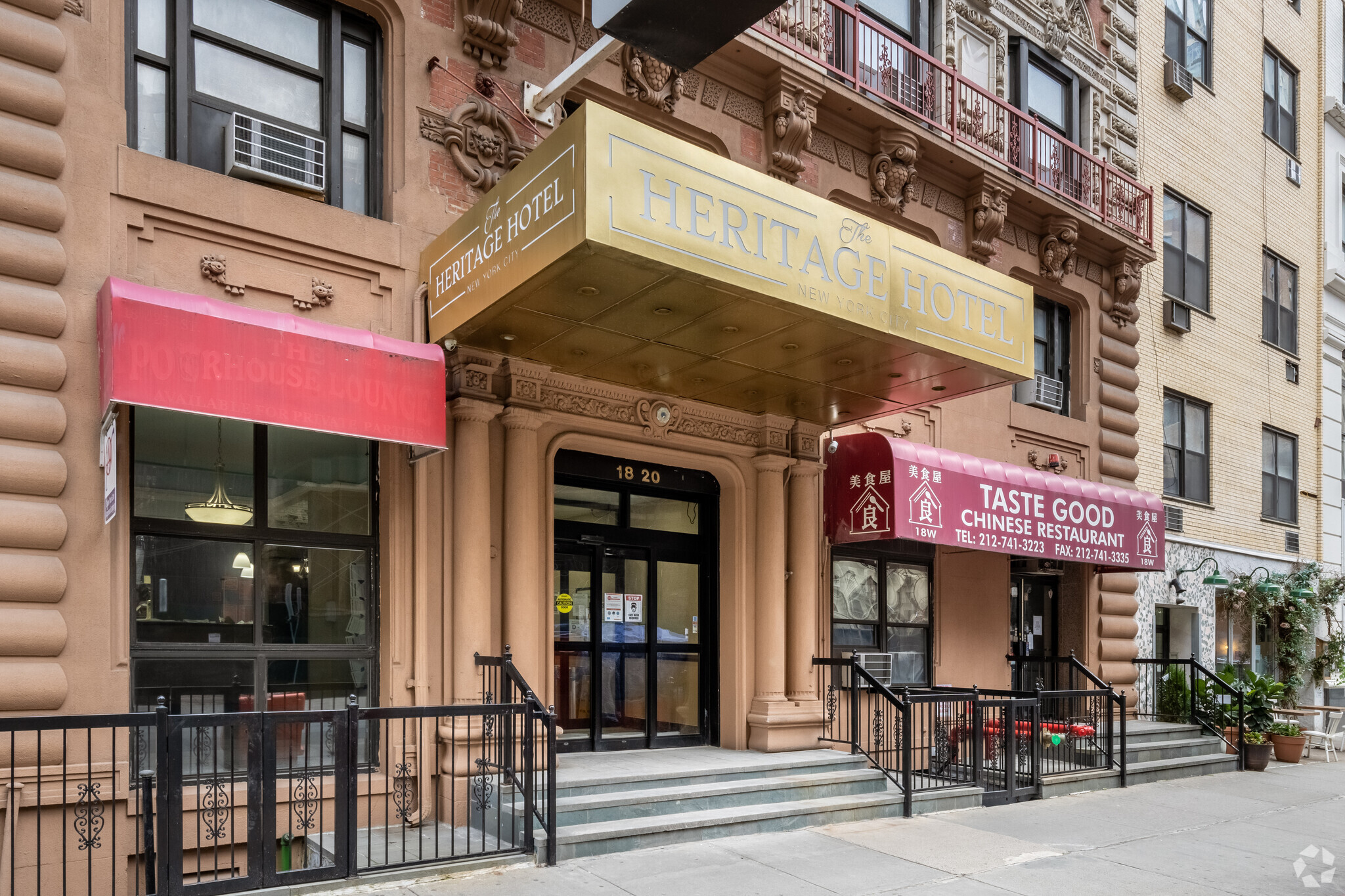 18 W 25th St, New York, NY 10010 - The Heritage Hotel New York City ...