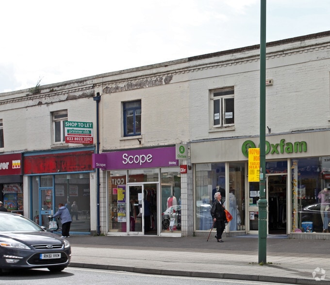 74 Shirley High St, Southampton for lease - Building Photo - Image 2 of 2