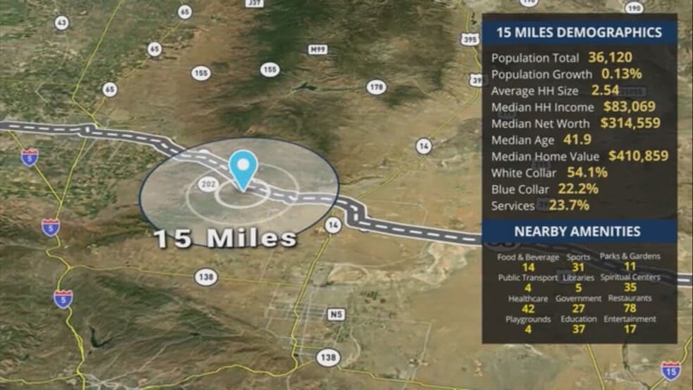 21501 Tucker Rd, Tehachapi, CA for sale - Commercial Listing Video - Image 2 of 30