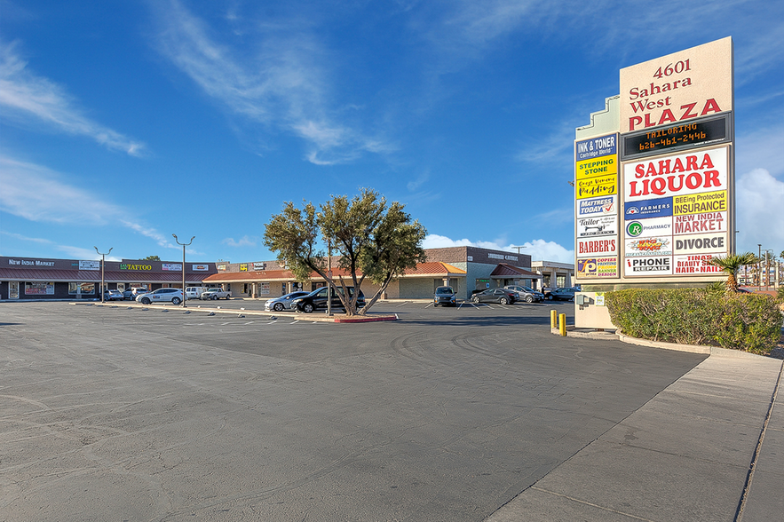 4601 W Sahara Ave, Las Vegas, NV for lease - Building Photo - Image 1 of 6