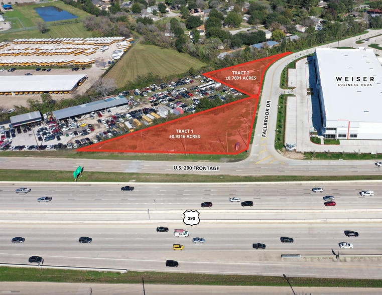 Highway 290 & Fallbrook Drive, Houston, TX for sale - Building Photo - Image 1 of 1
