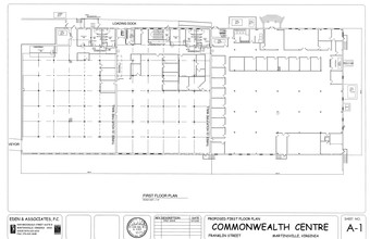 300 Franklin St, Martinsville, VA for lease Floor Plan- Image 1 of 1