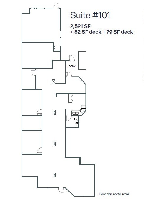 925 8th Av W, Vancouver, BC V5Z 1E4 - Unit 101 -  - Floor Plan - Image 1 of 3