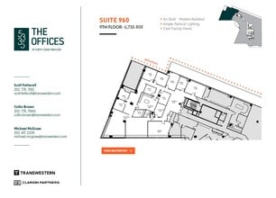 5335 Wisconsin Ave NW, Washington, DC for lease Floor Plan- Image 2 of 2