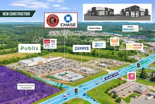 Chipotle & Chase Bank | 15-Year NNN Leases - NNN Property