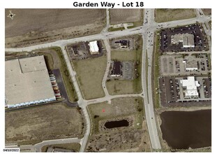 Lot 18 Garden Way, North Aurora, IL - aerial  map view - Image1