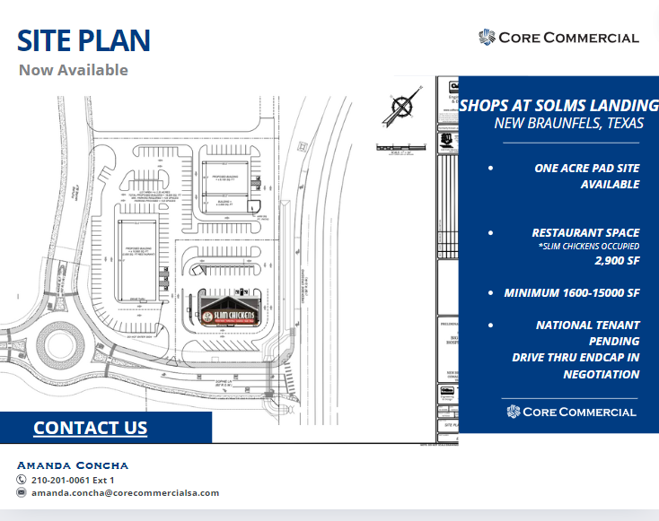 Creekside Crossing, New Braunfels, TX for lease - Building Photo - Image 2 of 3