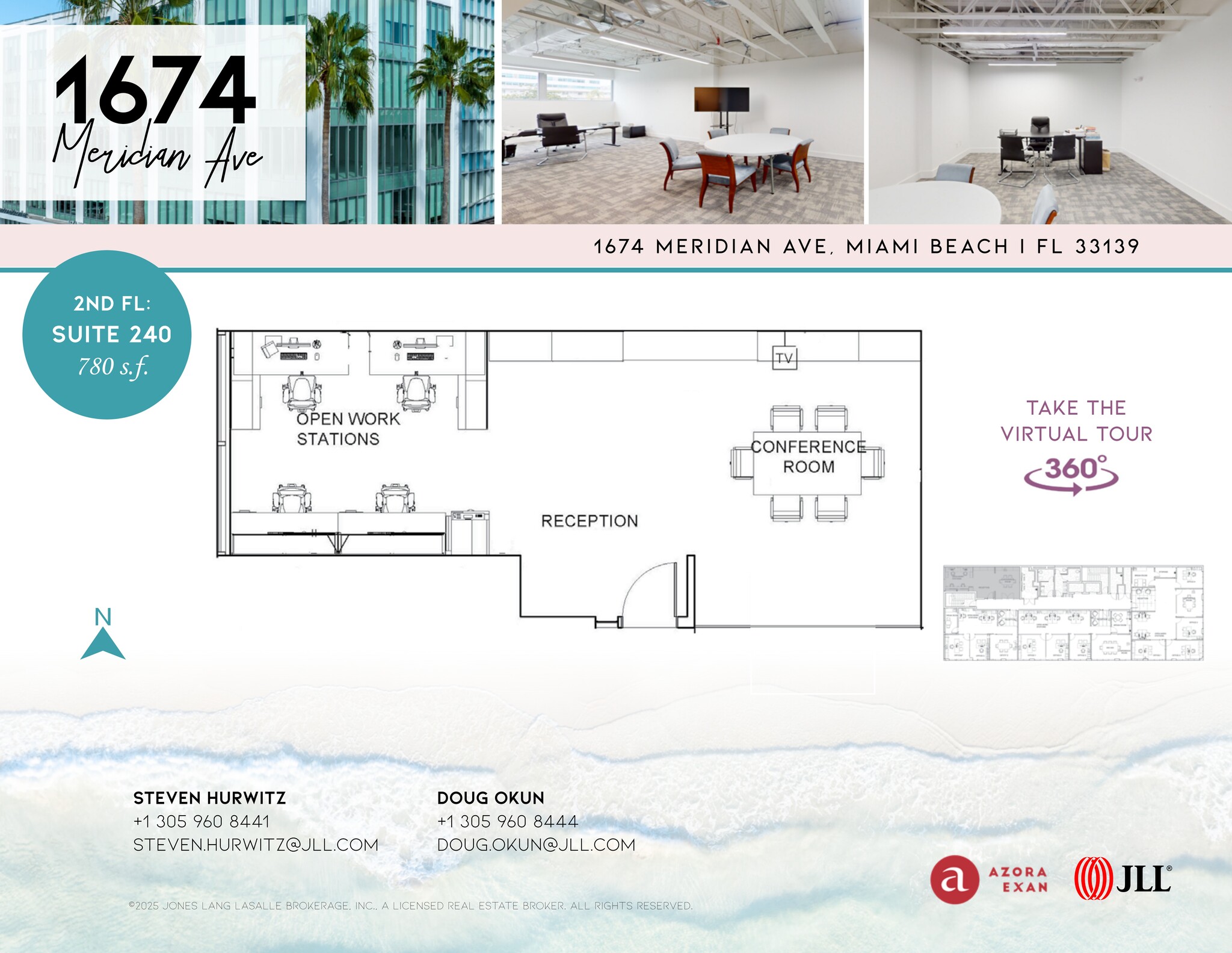 1674 Meridian Ave, Miami Beach, FL for lease Site Plan- Image 1 of 10