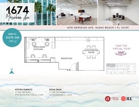 1674 Meridian Ave, Miami Beach, FL for lease Site Plan- Image 1 of 10