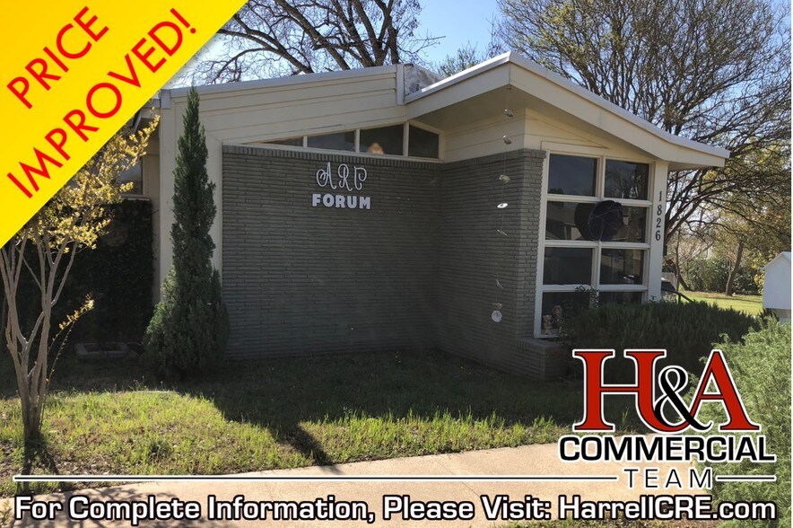 1826 Morrow Ave, Waco, TX for sale - Other - Image 1 of 1