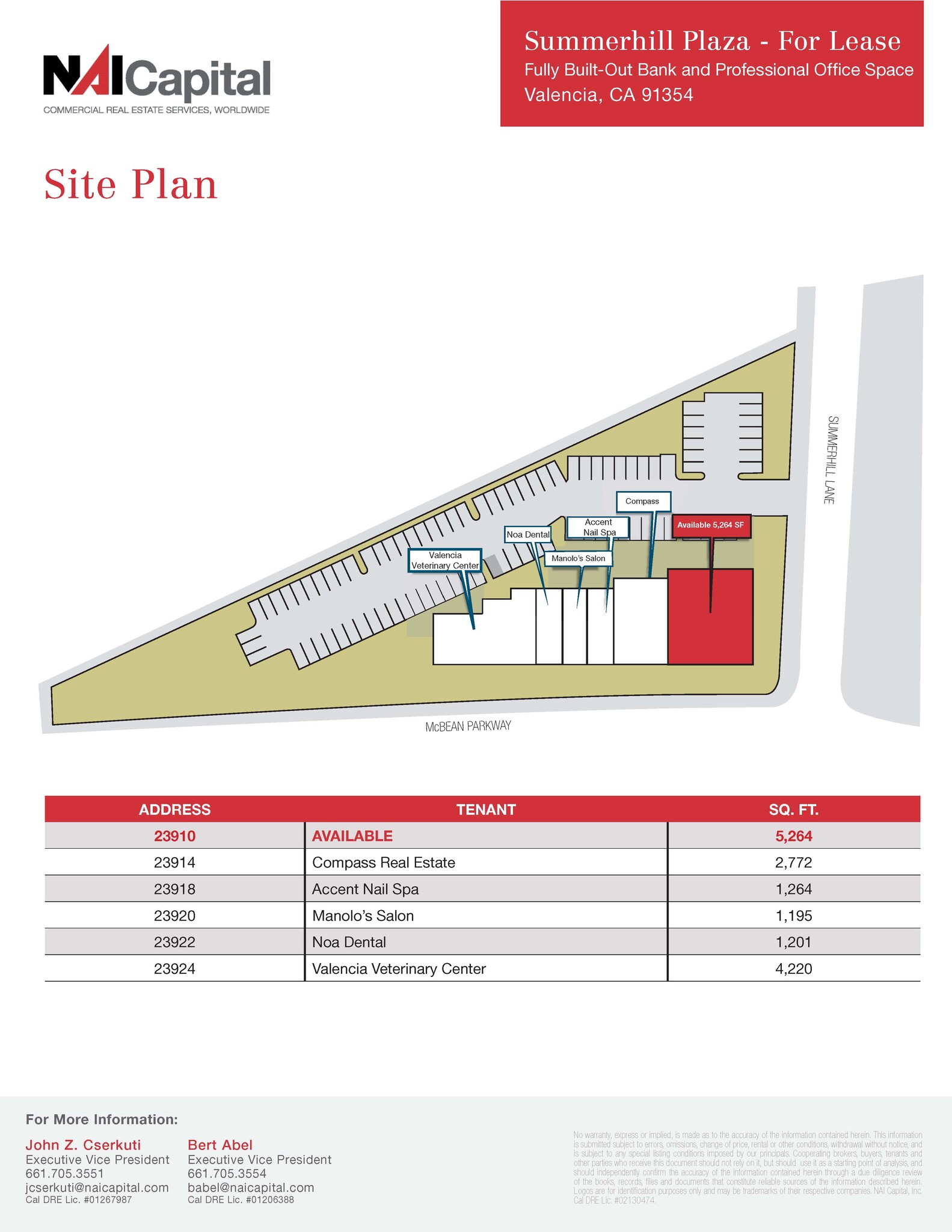 23910-23928 Summerhill Ln, Valencia, CA for lease Building Photo- Image 1 of 1