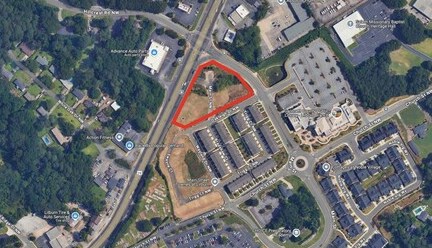 Corner of Lawrenceville Hwy & Main St hwy, Lilburn, GA for sale - Primary Photo - Image 1 of 1
