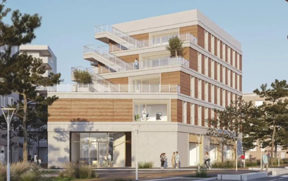 Office in Montpellier for sale - Building Photo - Image 1 of 6